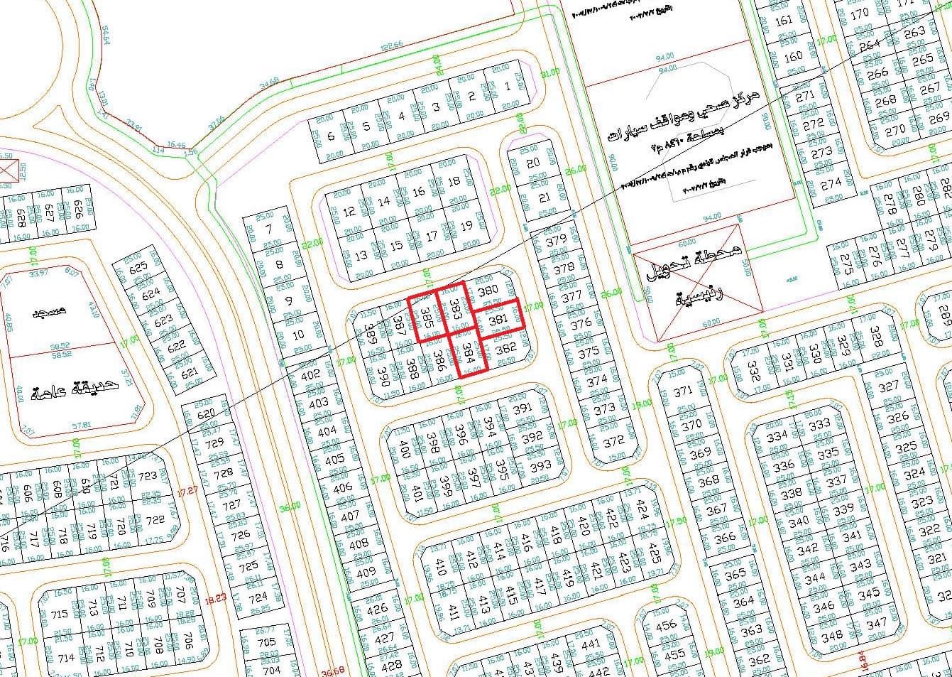 أراضى للبيع فى المسايل موقع ممتاز