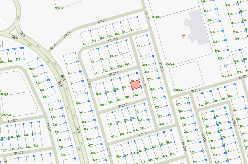 أراضى للبيع فى المسايل موقع ممتاز