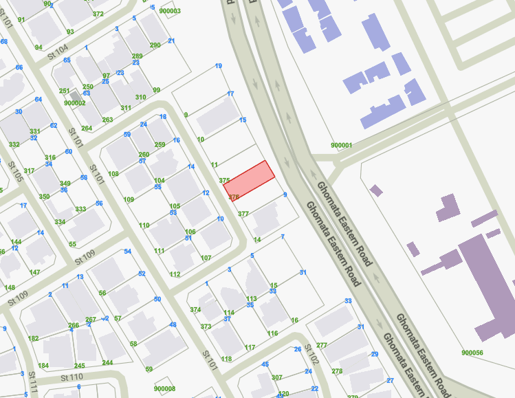 أرضين للبيع فى غرناطة قطعه 1