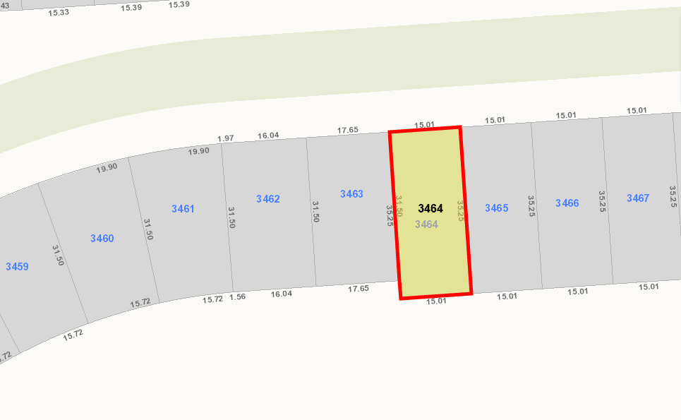 للبيع أرض على البحر فى المرحلة الخامسة بالبحرية