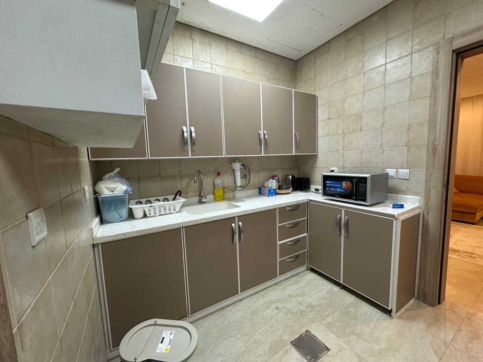 شقة مفروشة للإيجار فى المهبوله