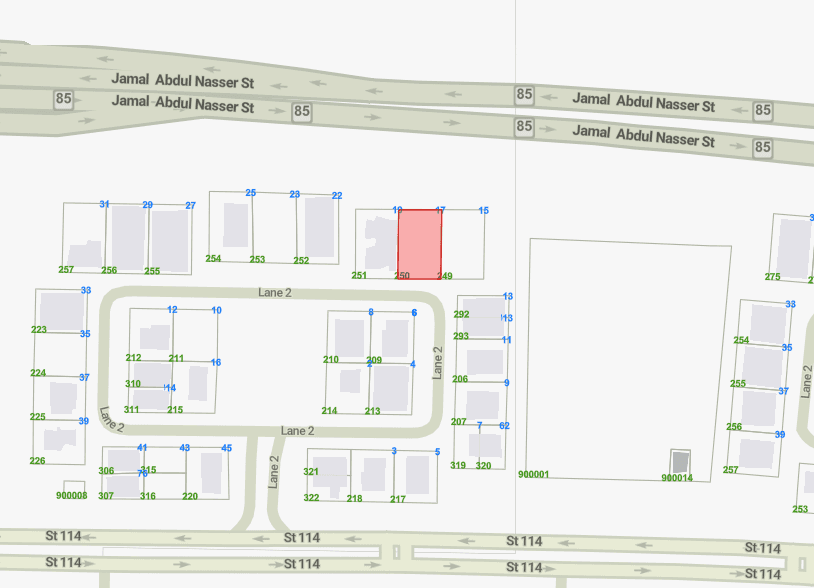 أرض للبيع فى الصليبيخات قطعة 4