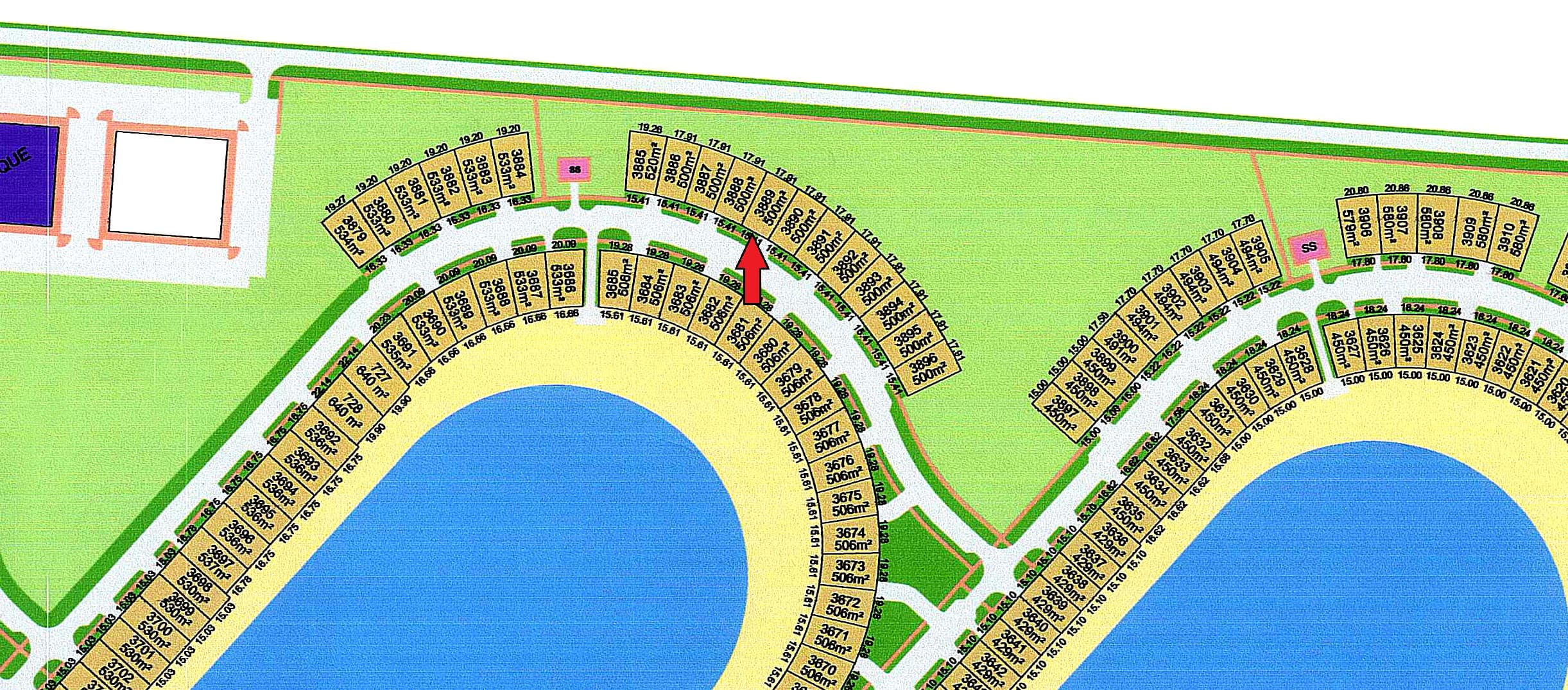 أرض للبيع فى صباح الاحمد البحريه