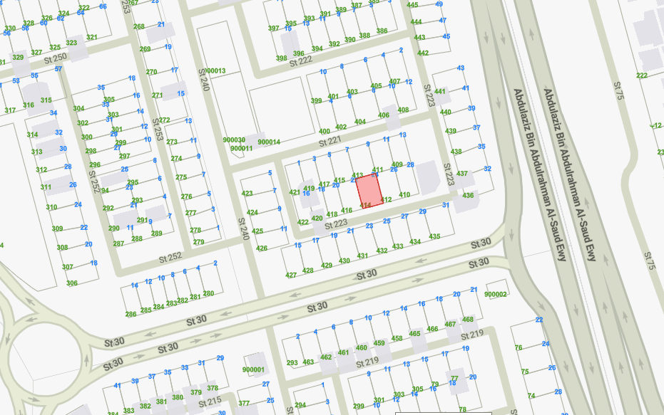 للبيع أرض فى ابوفطيره شارع واحد