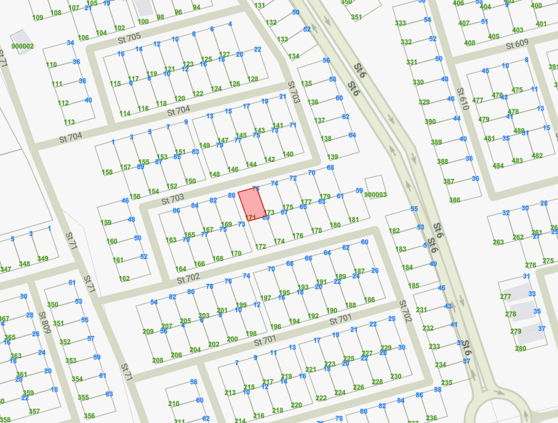 للبيع أرض في الفنيطيس قطعة 7