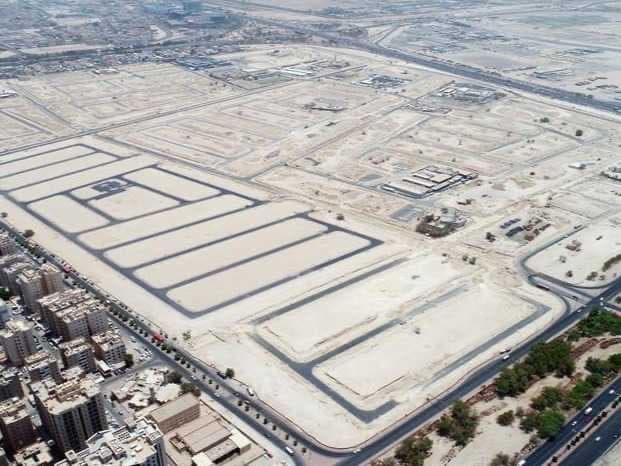 قسيمة للبيع فى خيطان جديدة لم تسكن