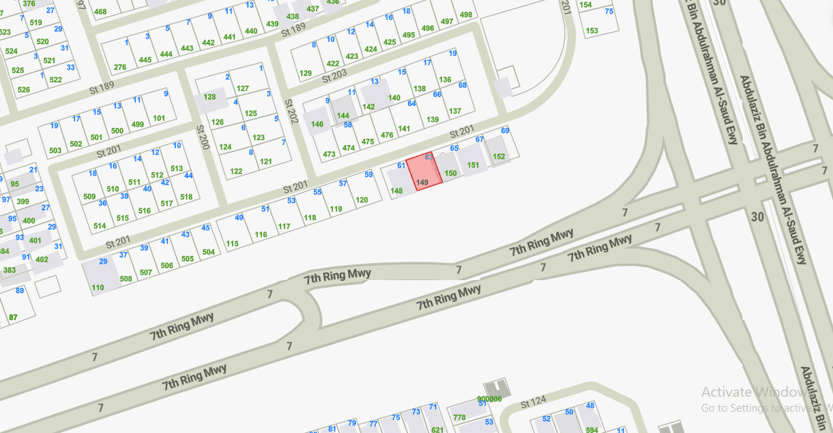 للبيع أرض فضاء فى ابوفطيرة قطعة 8