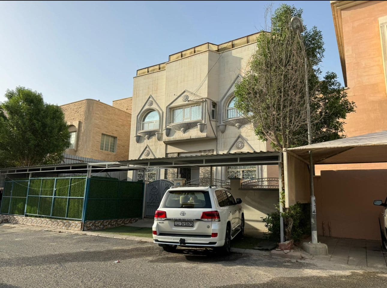 قسيمة للبيع فى منطقة مبارك الكبير قطعة 3