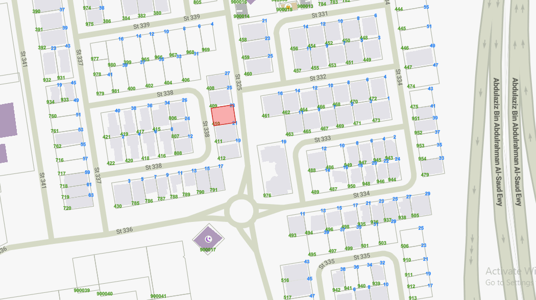 للبيع أرض بالعقيله قطعة 3