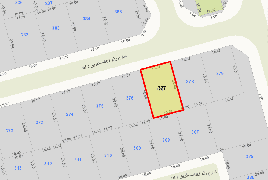 للبيع أرض بالفنيطيس قطعة 6