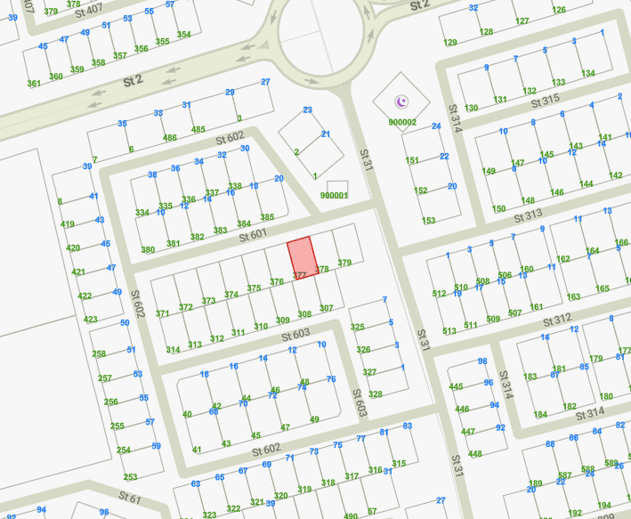 للبيع أرض بالفنيطيس قطعة 6