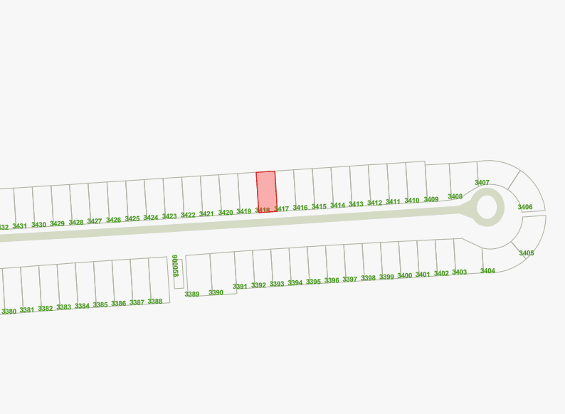 للبيع أرض فى صباح الأحمد البحرية الخامسة بطن وظهر