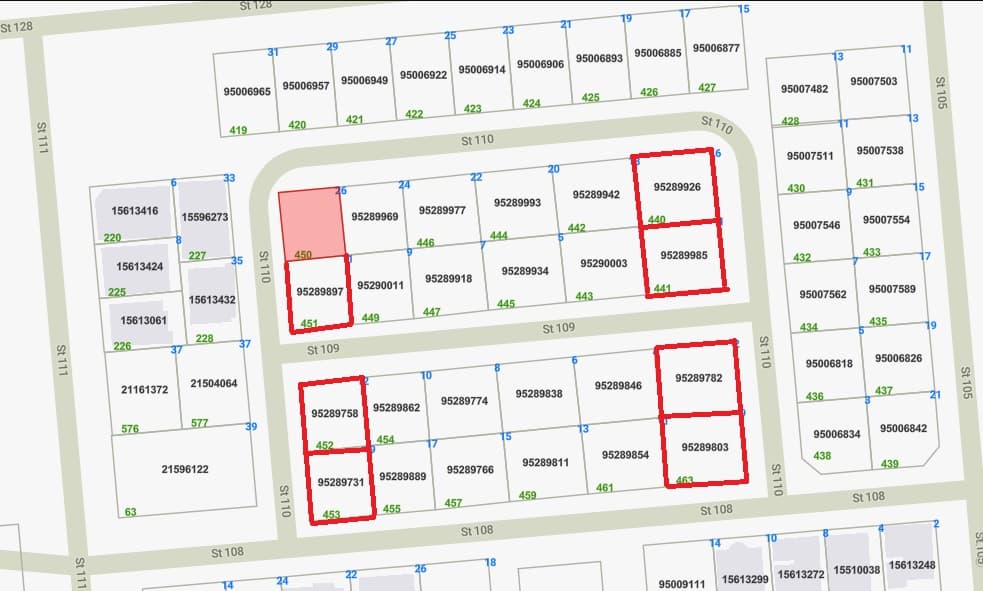 للبيع أراضي فى السلام قطعة 1