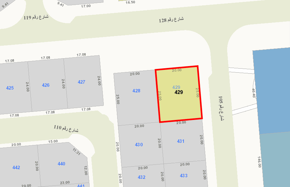 أرض للبيع فى السلام واجهة شرقية