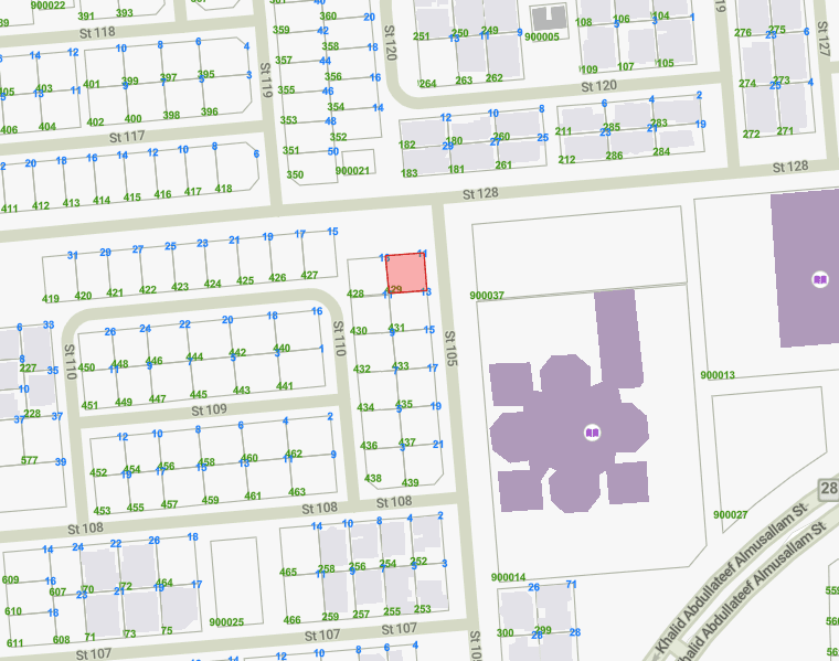 أرض للبيع فى السلام واجهة شرقية