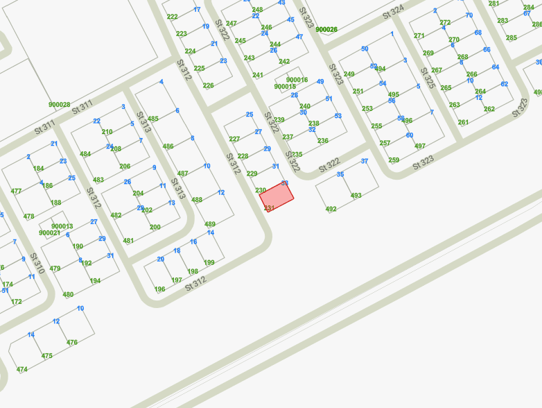 للبيع أرض فى الخيران السكني ثلاث واجهات