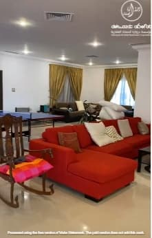 للايجار شاليه فى الخيران مؤثث بالكامل