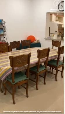 للايجار شاليه فى الخيران مؤثث بالكامل