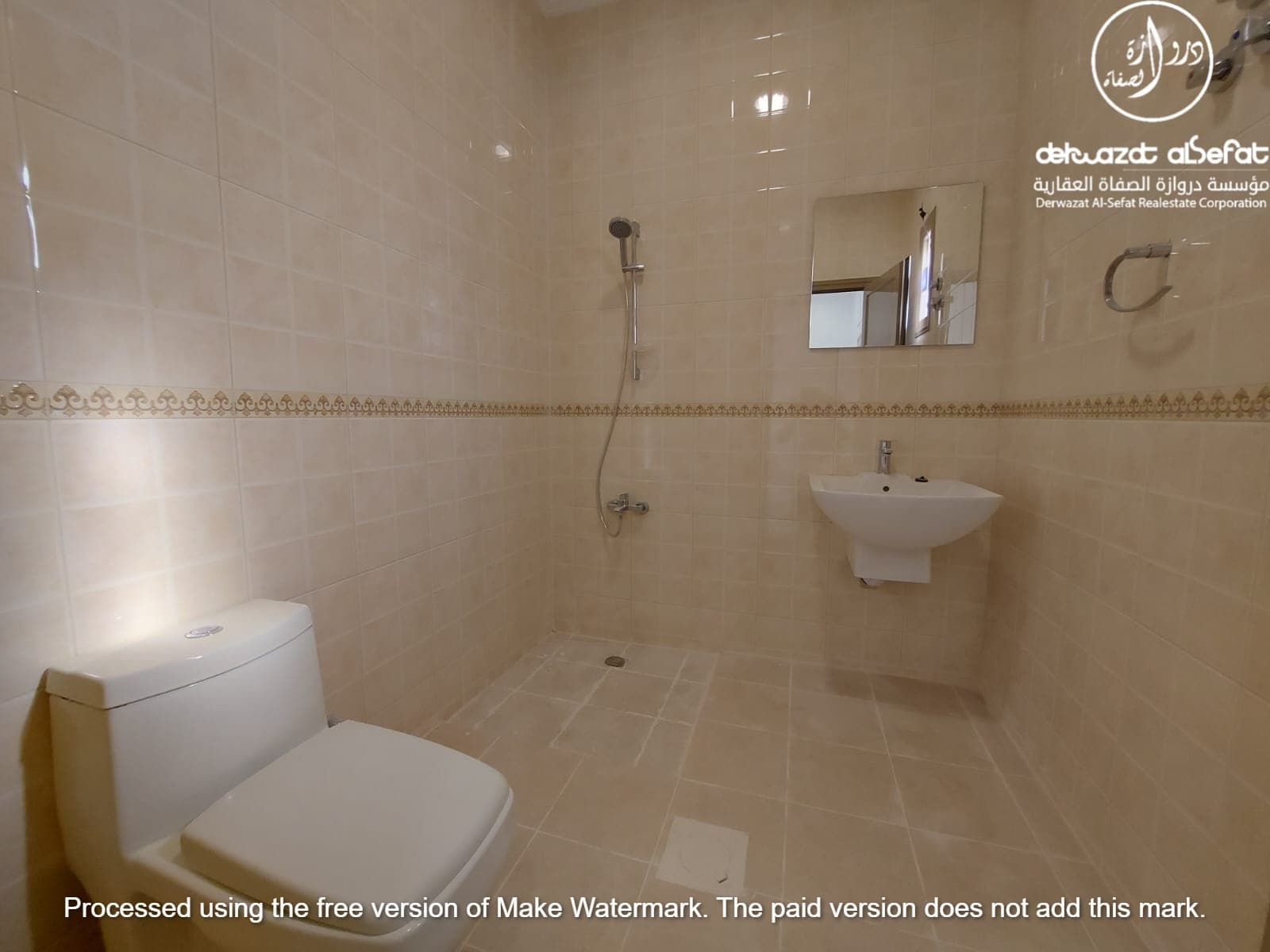 للإيجار شقة فى الرميثية قطعة 8