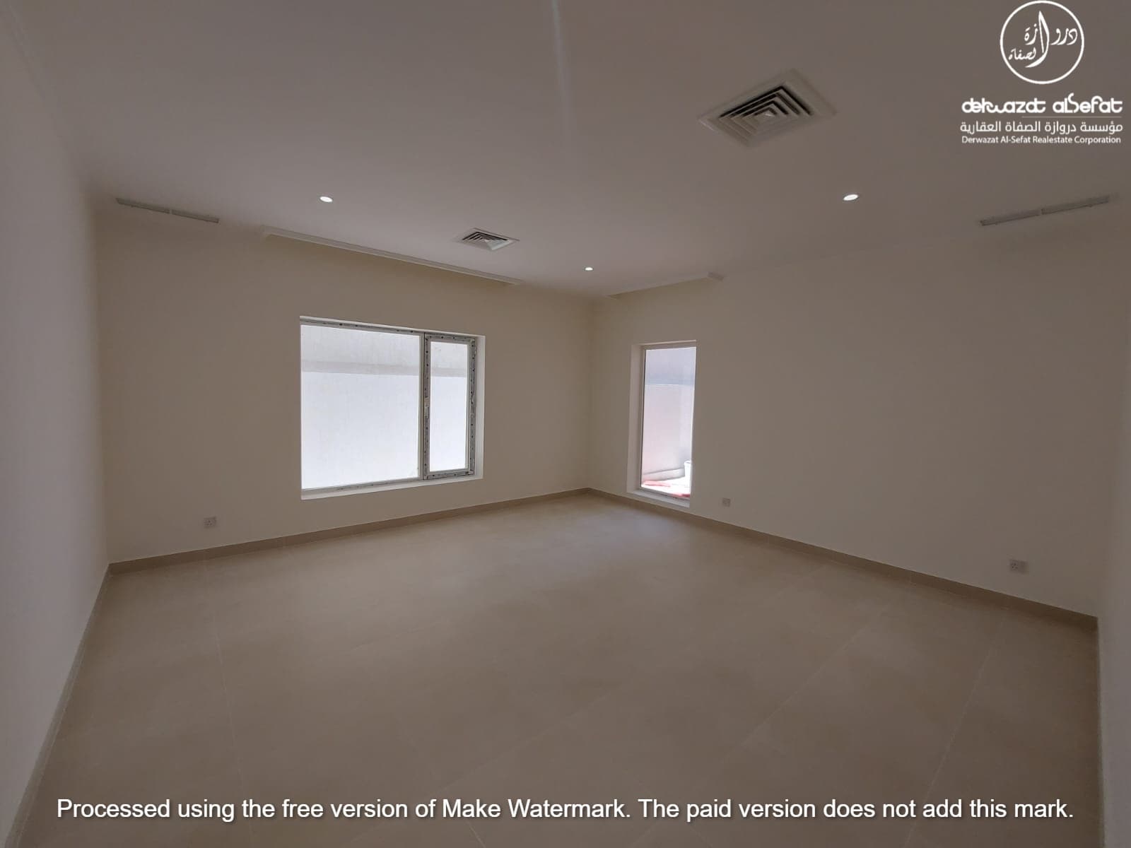 للإيجار شقة أرضية فى مشرف قطعة 5