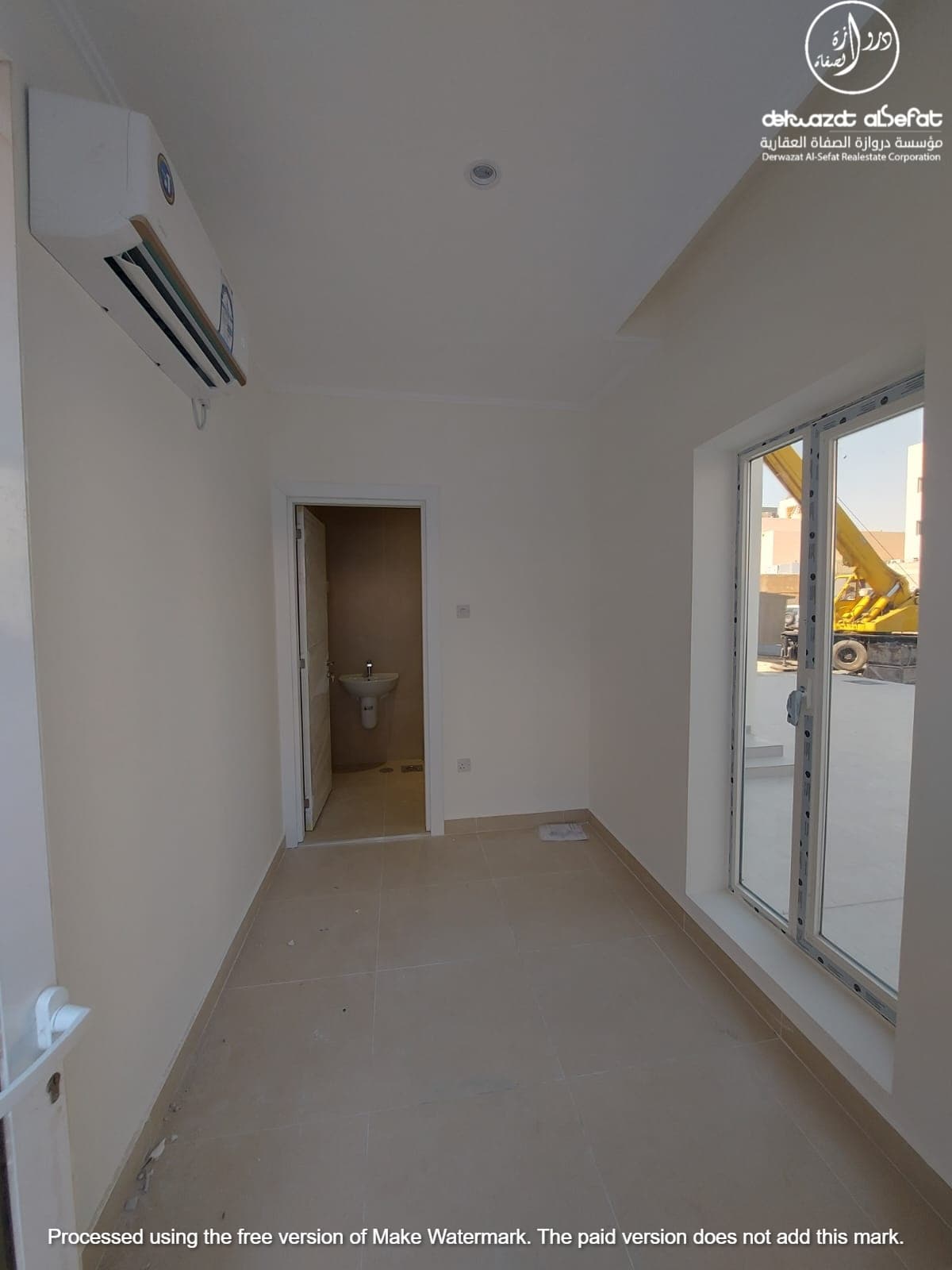 للإيجار شقة أرضية فى مشرف قطعة 5