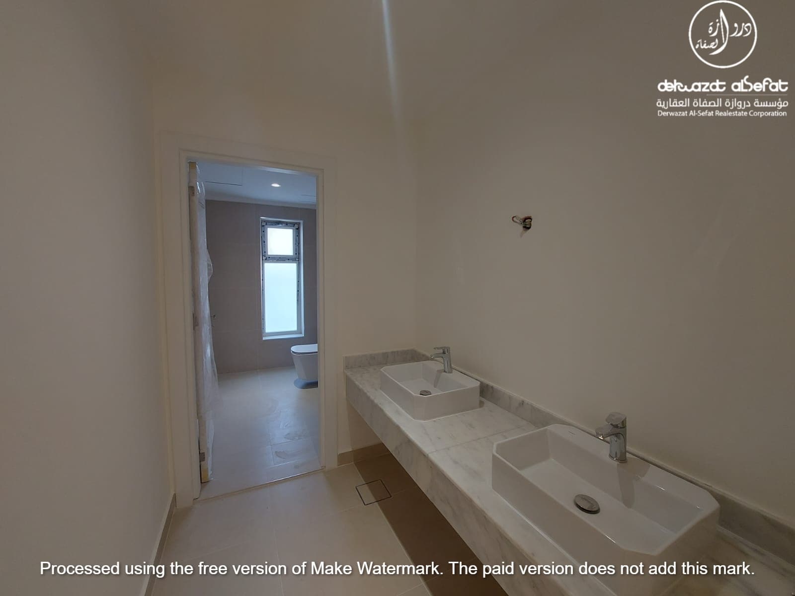 للإيجار شقة أرضية فى مشرف قطعة 5