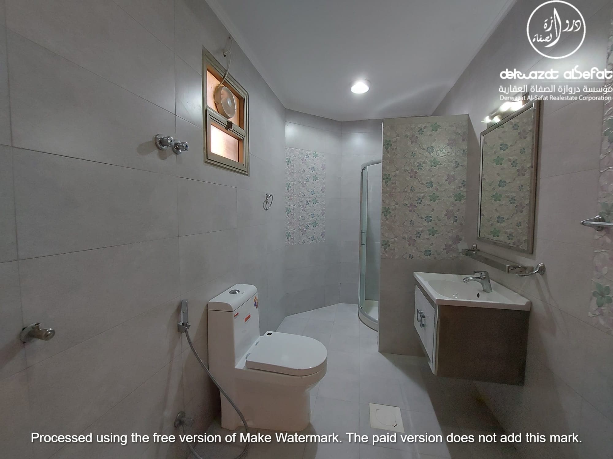 للإيجار شقة فى السلام قطعة 7