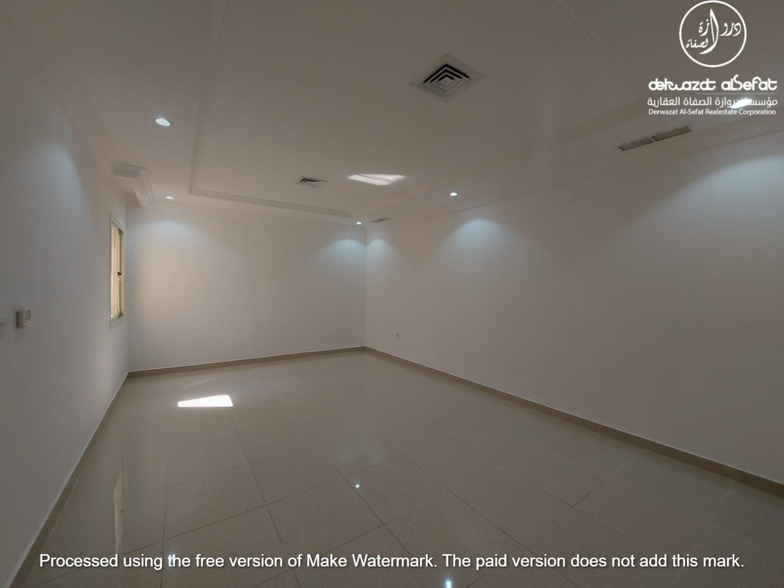 للإيجار سرداب مع حوش فى الصديق قطعة 3