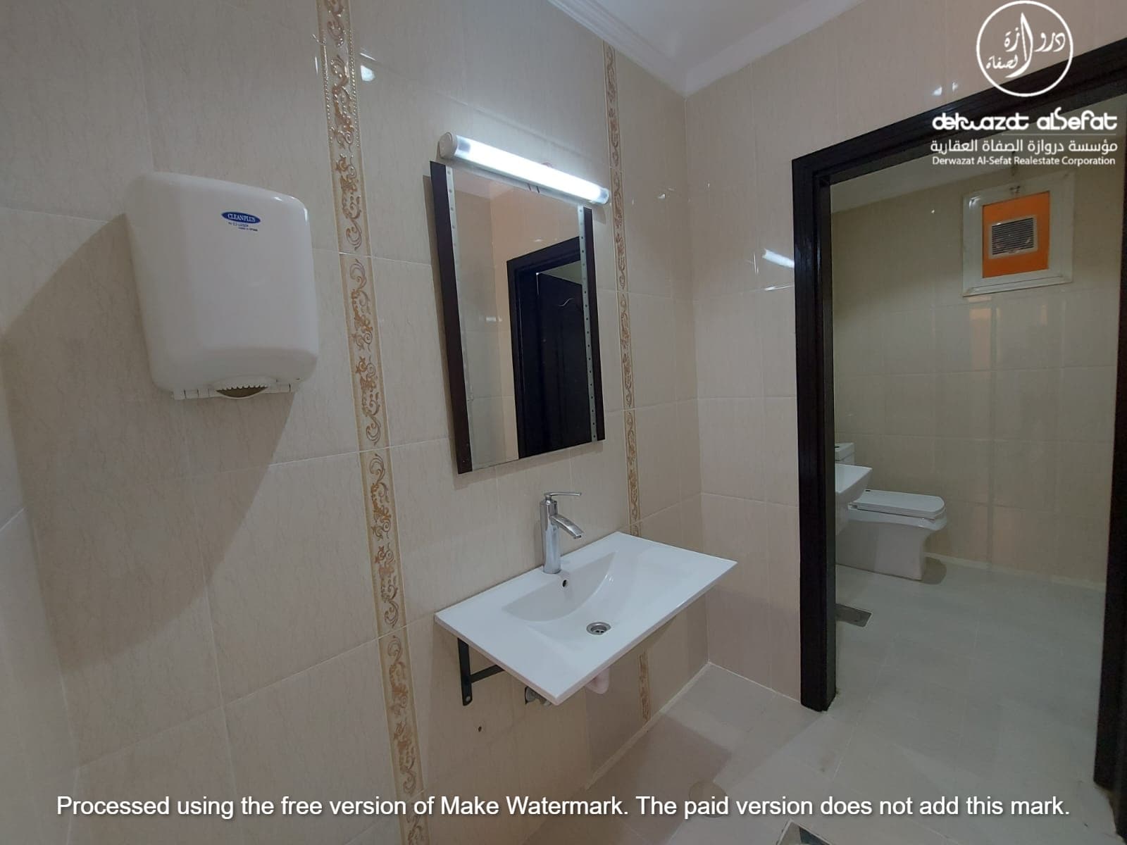 للإيجار سرداب مع حوش فى الصديق قطعة 3