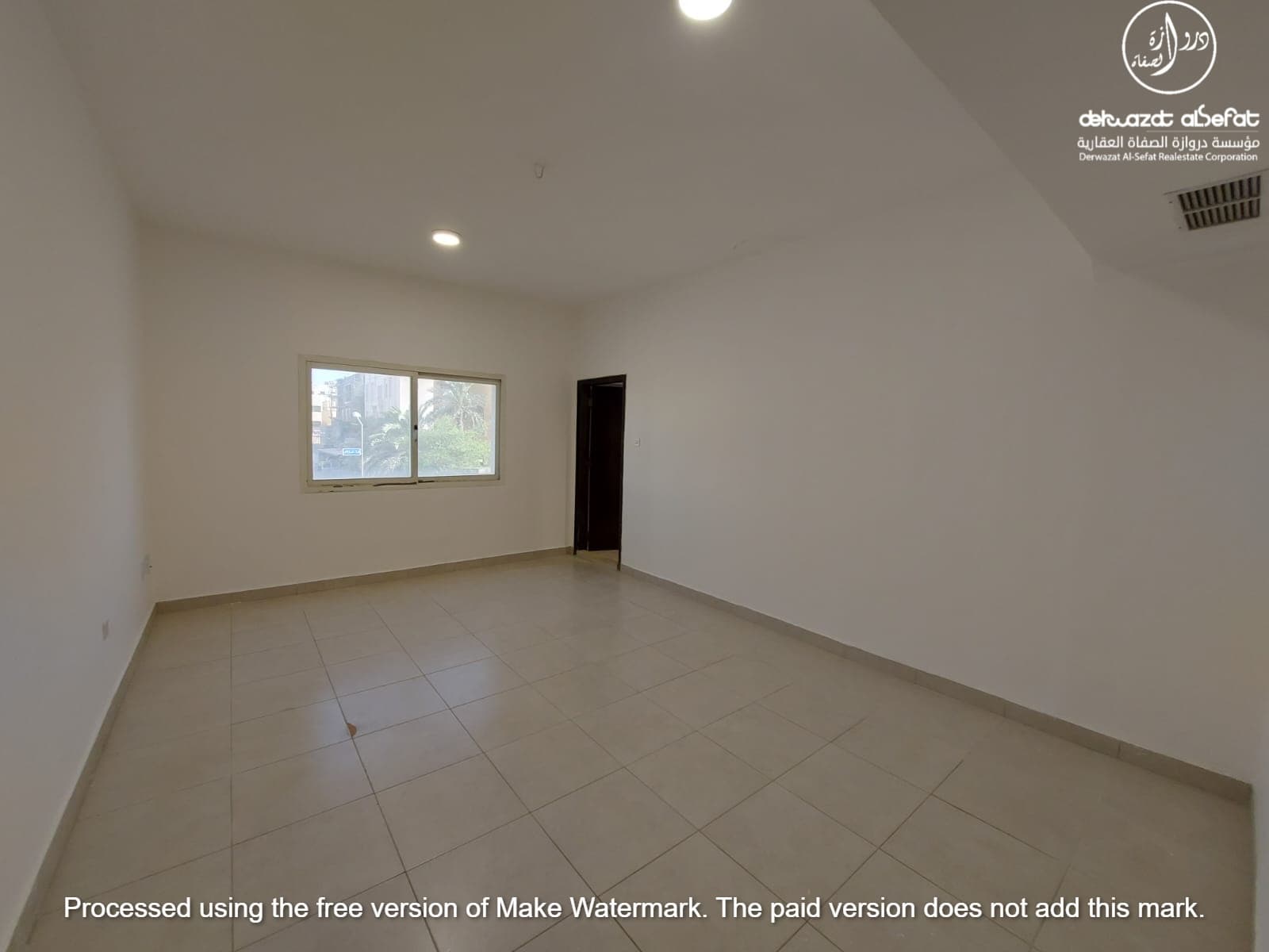 للإيجار دور أول فى النزهة قطعة 1