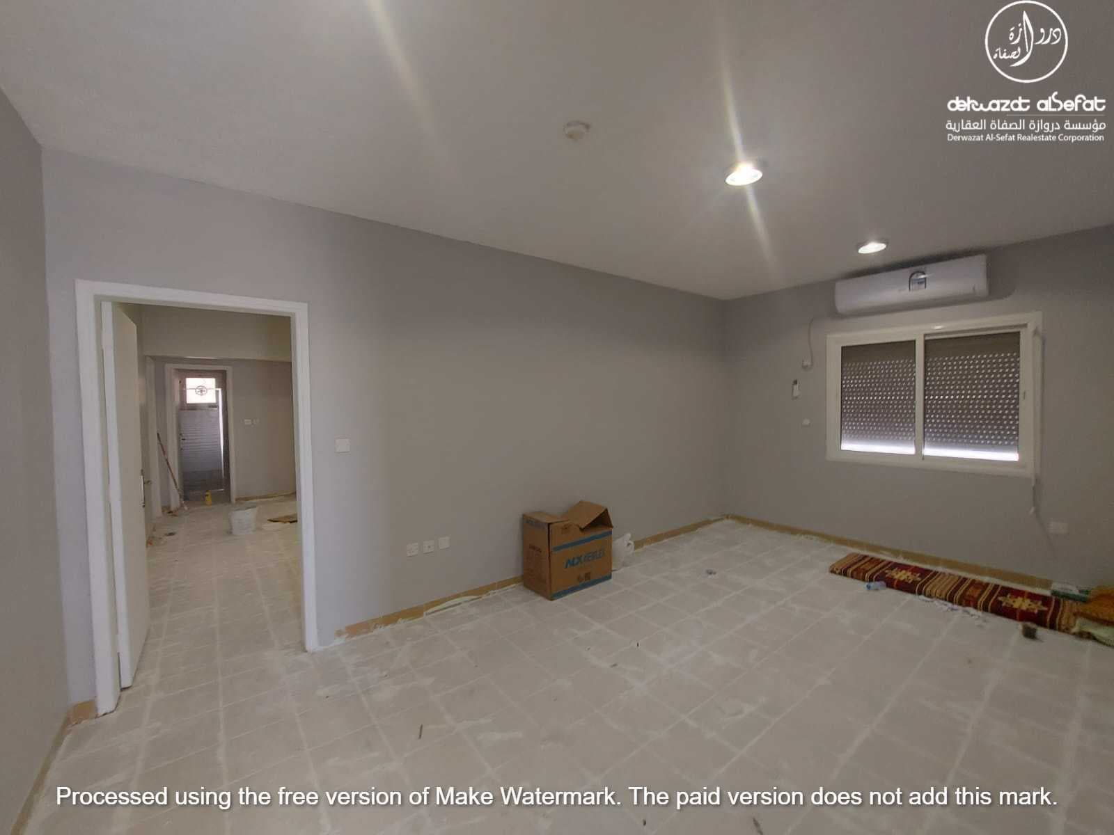 للايجار بيت جديد فى الوفرة زاوية