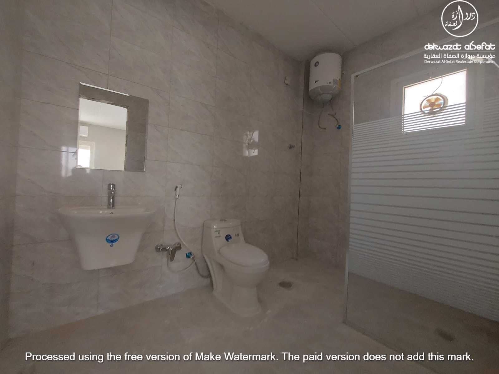 للايجار بيت جديد فى الوفرة زاوية