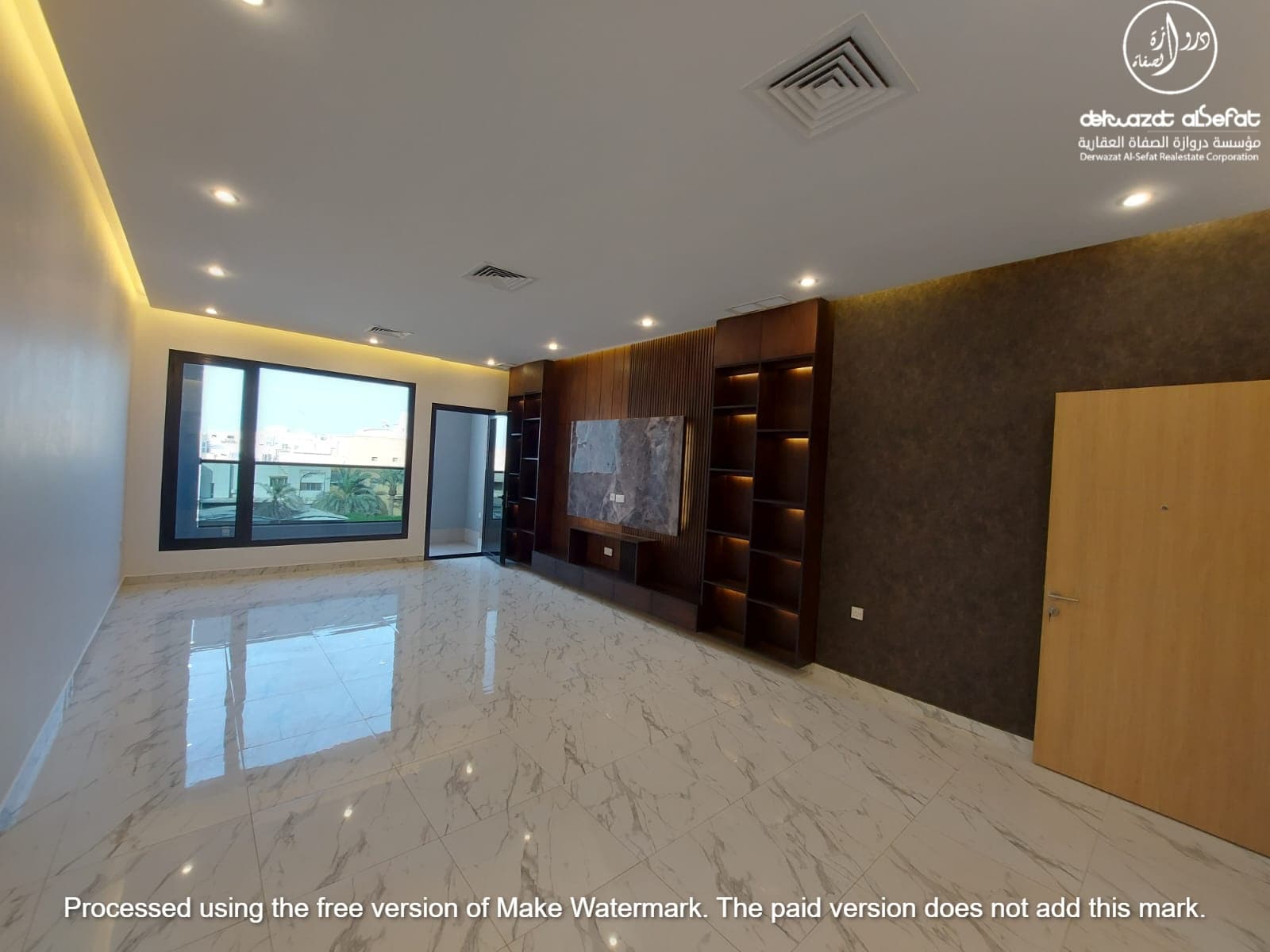 للإيجار شقة فى منطقة بيان قطعة 10