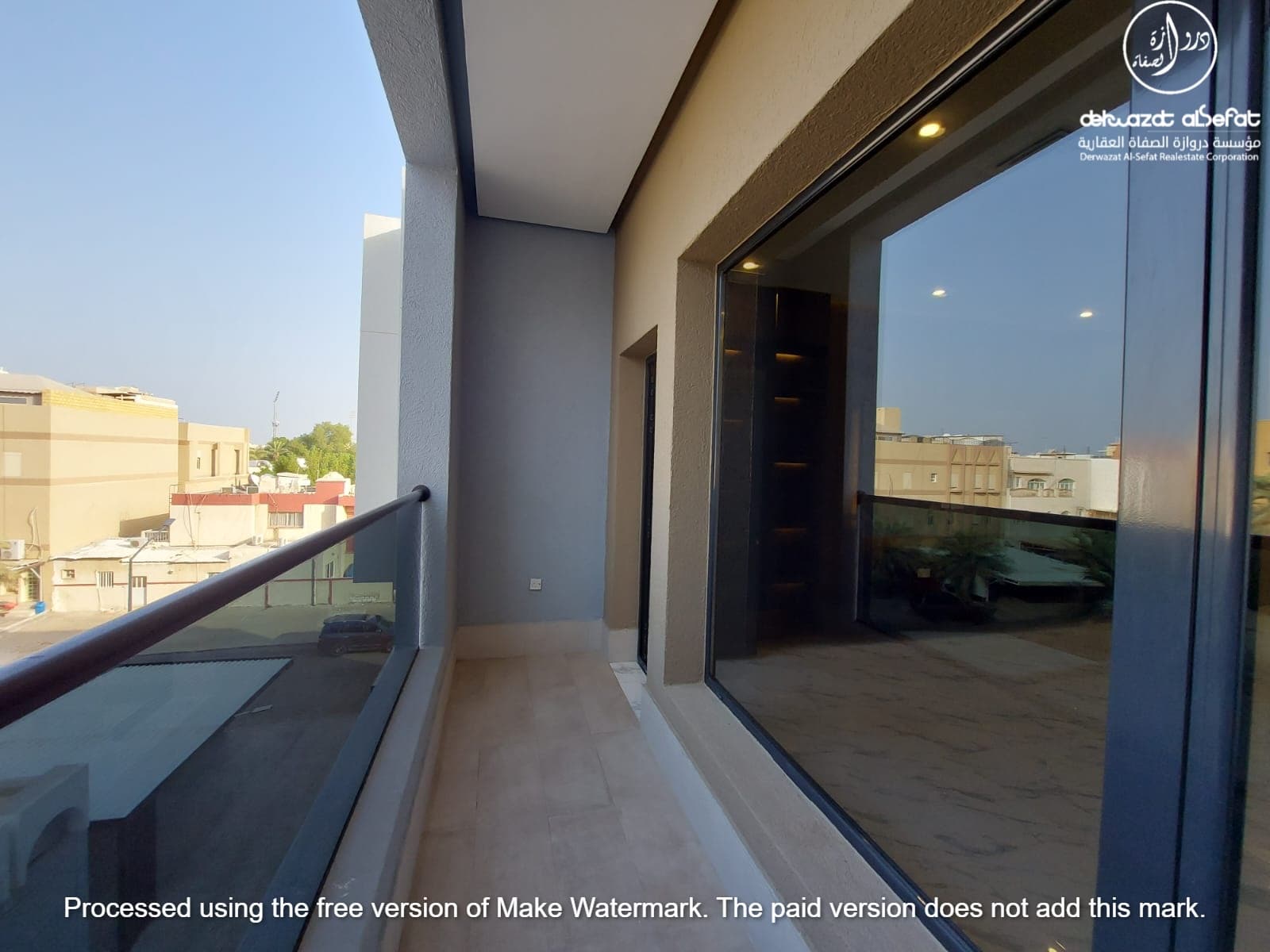 للإيجار شقة فى منطقة بيان قطعة 10