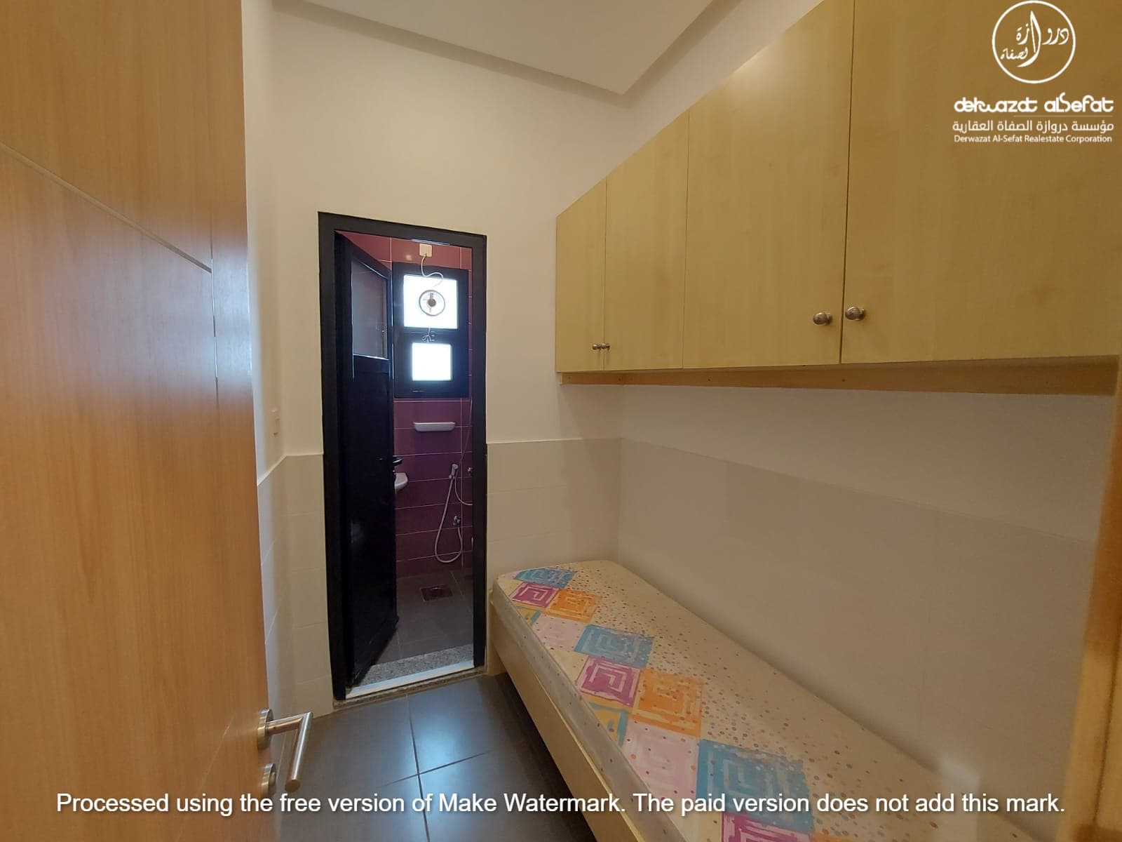 للإيجار شقة فى منطقة بيان قطعة 10