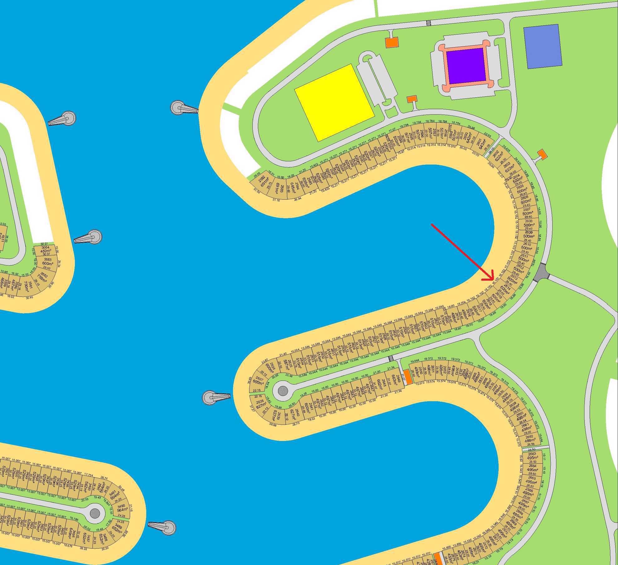 أرض للبيع فى صباح الاحمد البحرية الخامسة