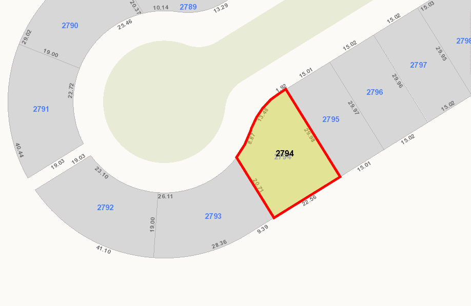 أرض للبيع فى صباح الاحمد البحريه