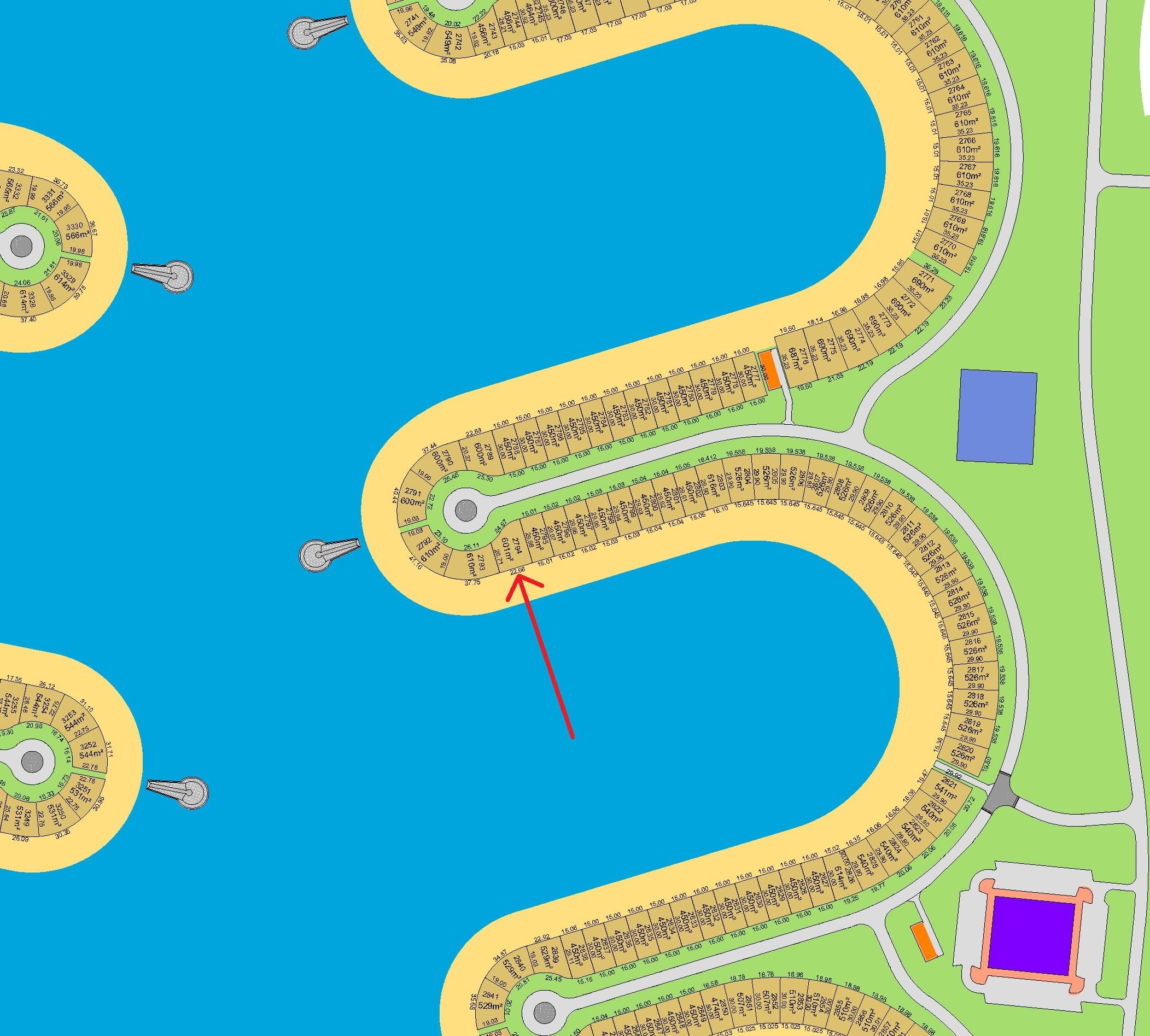 أرض للبيع فى صباح الاحمد البحريه