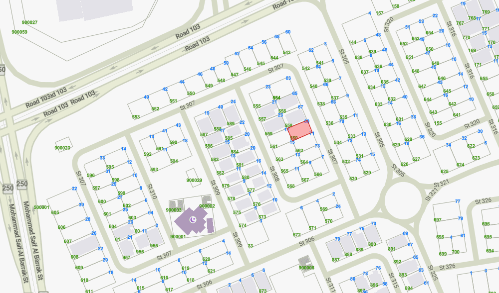 أراضى للبيع فى العقيله قطعه 3