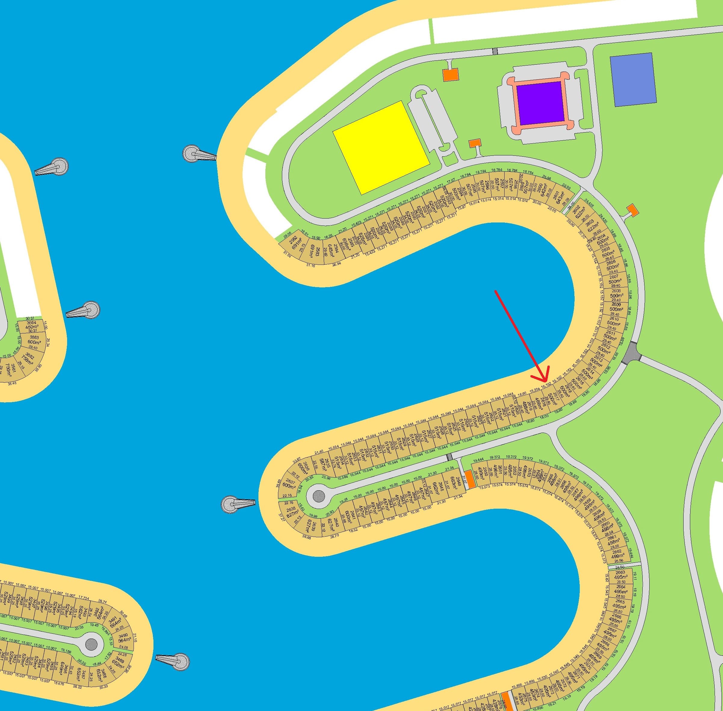 أرض للبيع فى البحرية المرحلة الخامسة