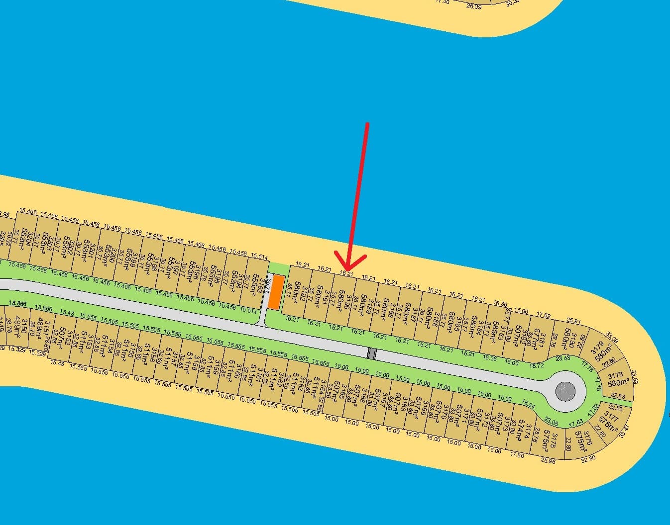أرض للبيع فى البحرية الخامسة