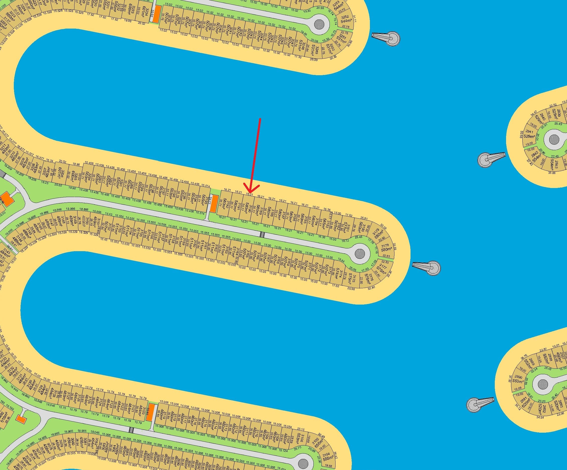 أرض للبيع فى البحرية الخامسة