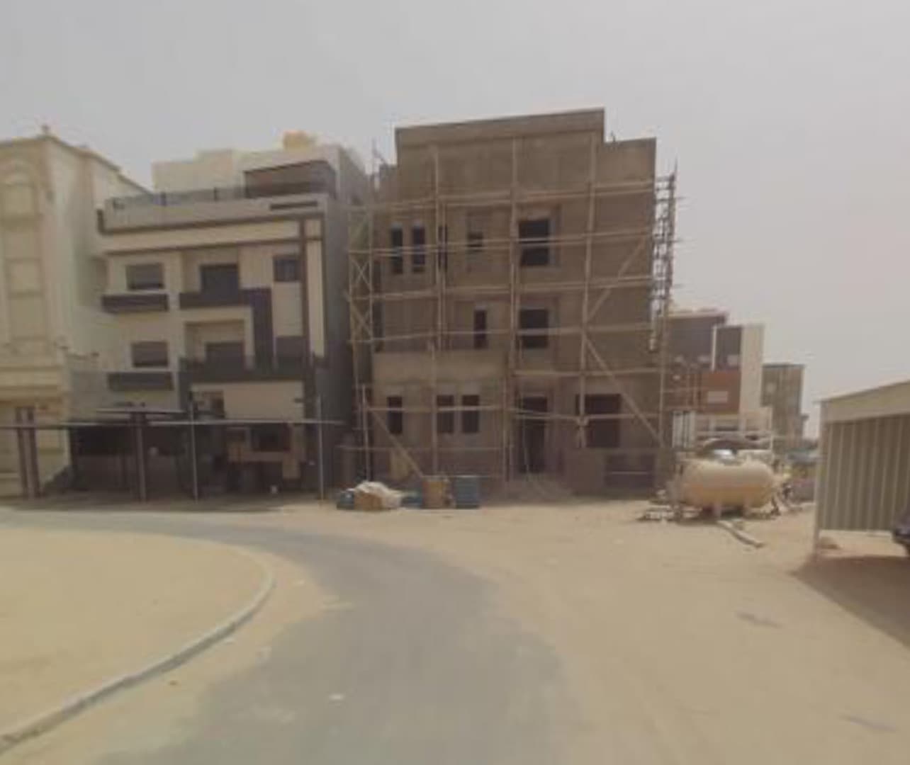 فيلا للبيع فى غرب عبدالله المبارك