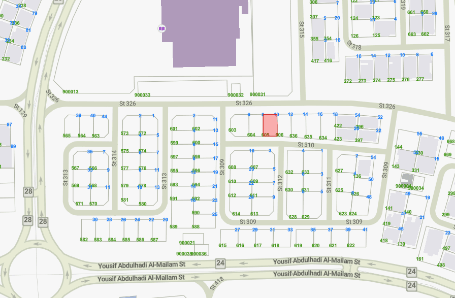 أرض فضاء للبيع فى السلام