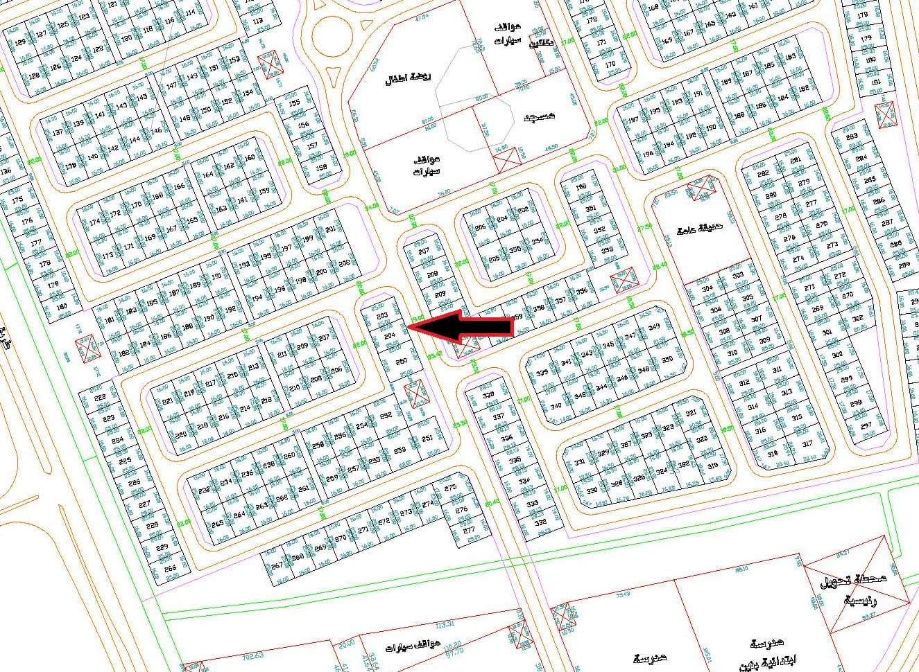 أرض للبيع فى ابوفطيره قطعة 7