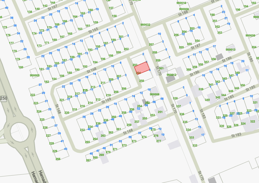 أرض للبيع فى ابوفطيره قطعة 7