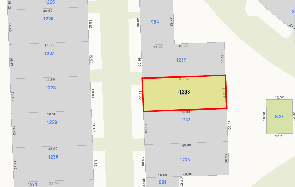 للبيع أرض فى صباح الاحمد البحرية فى المرحلة الاولى