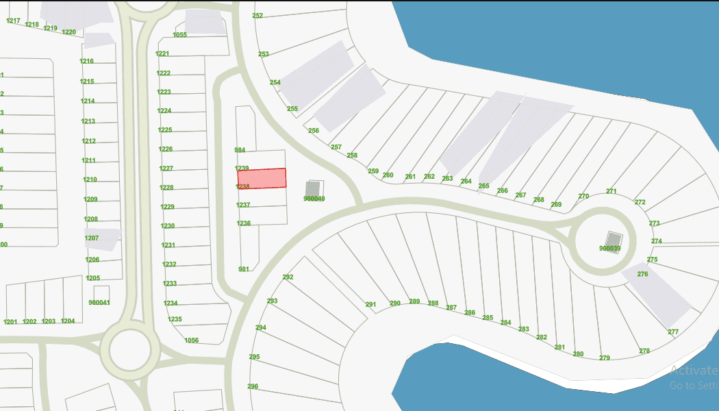 للبيع أرض فى صباح الاحمد البحرية فى المرحلة الاولى