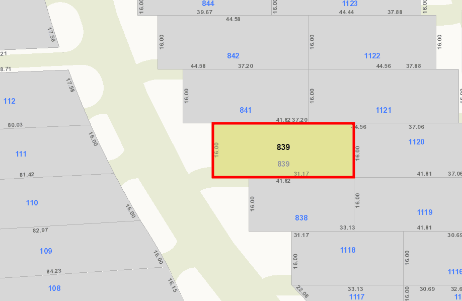 أرض للبيع فى صباح الاحمد البحرية المرحلة الاولى