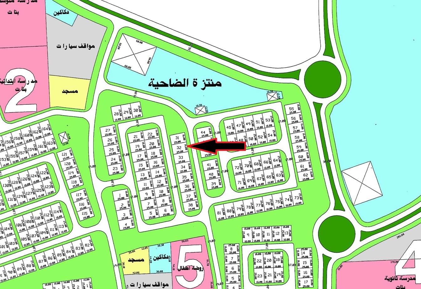 للبيع أرض بالفنيطيس قطعة 2